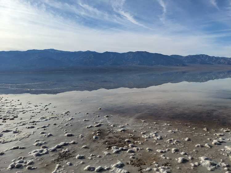 Salt Lake in Badwater Basin