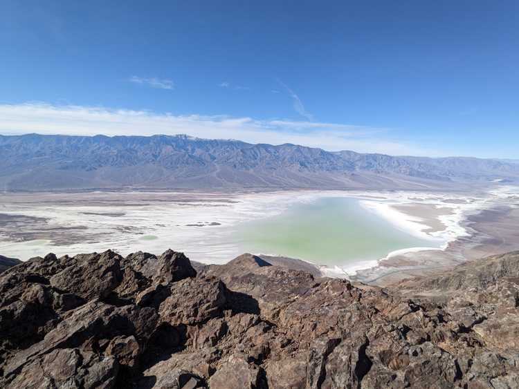 Trek to Death Valley