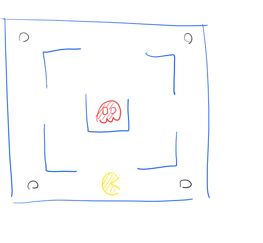 Pac-Man Lite in Verilog